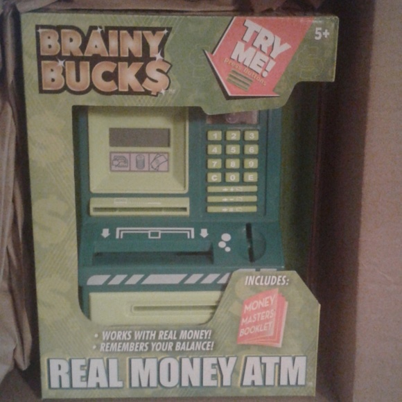 brainy bucks real money atm